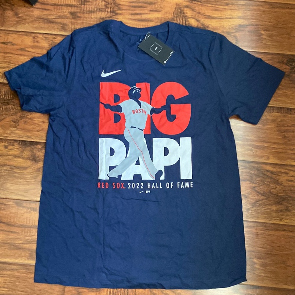 New Nike tee Red Sox hall of fame